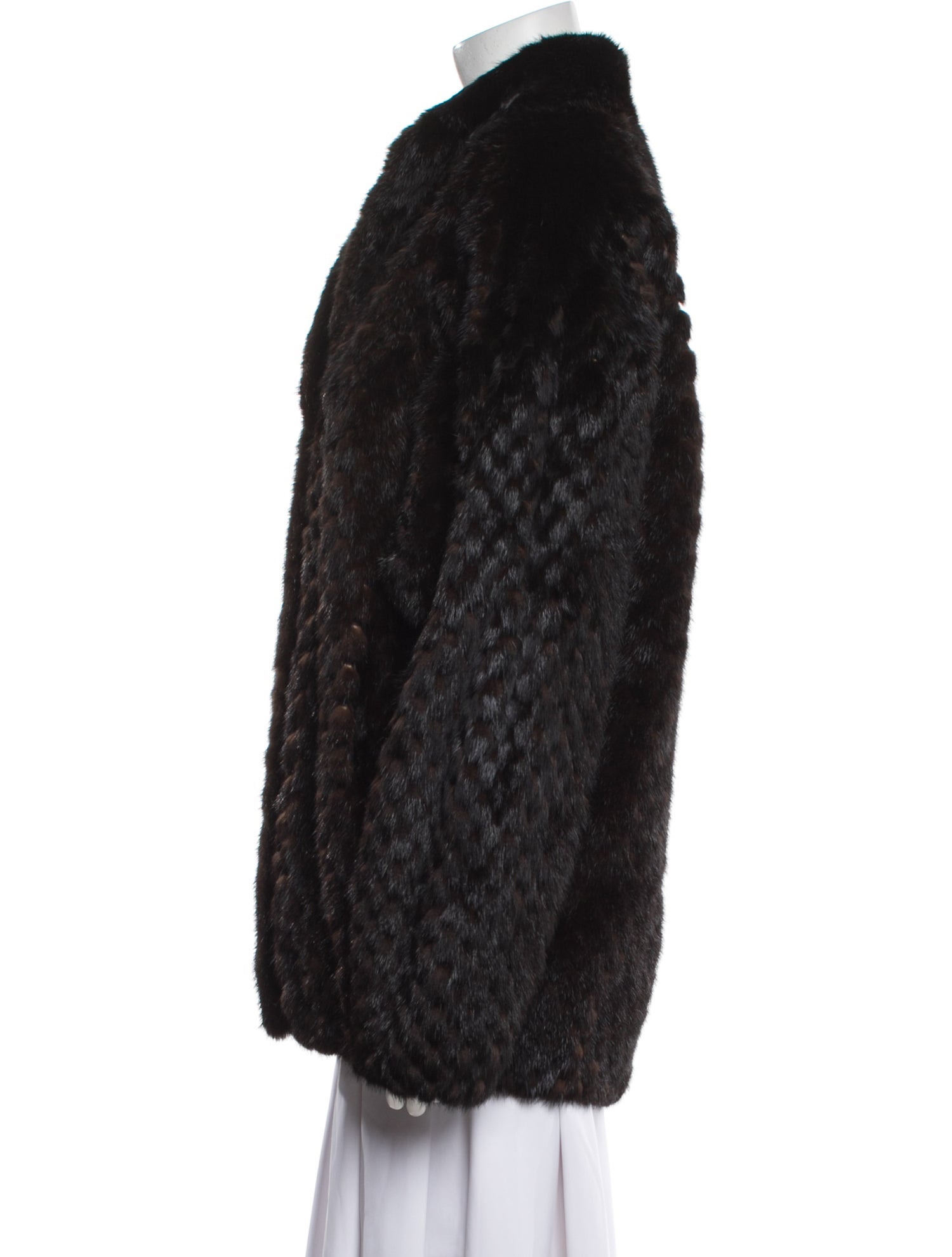 Northern Lights Bloomingdales Mink Fur Jacket