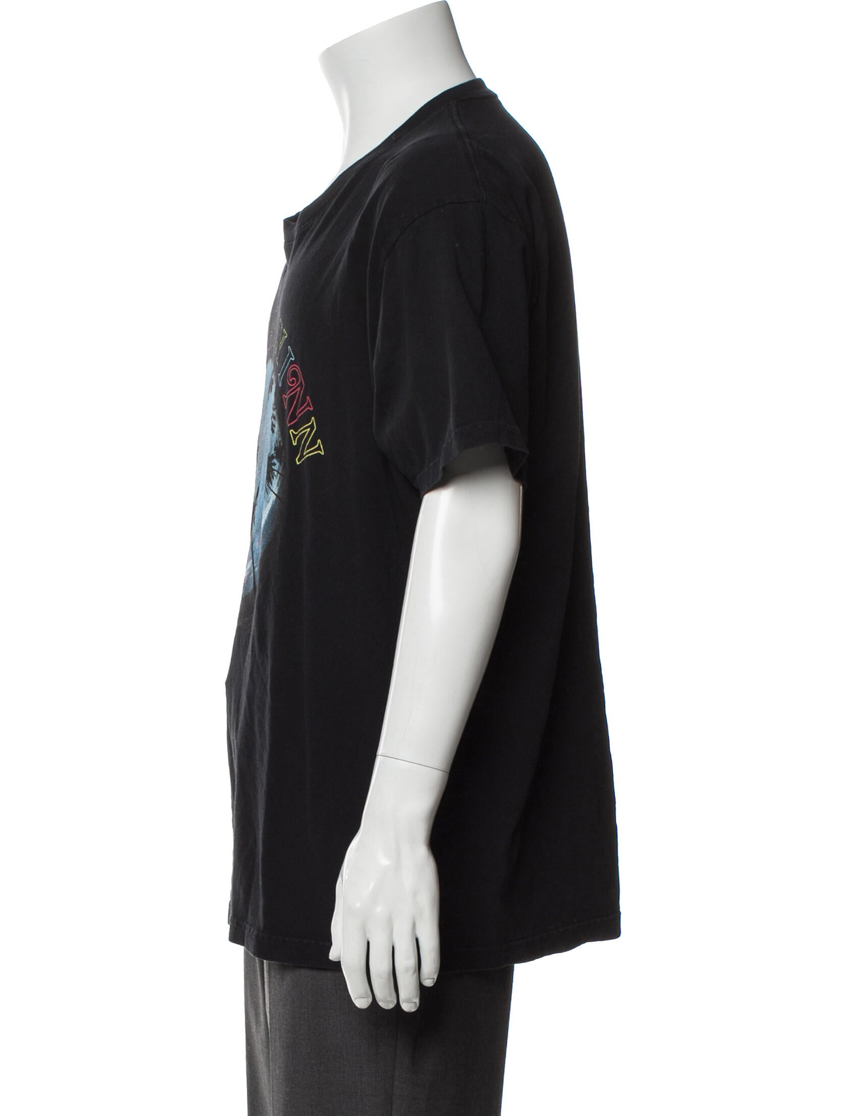 No Vacancy Inn Graphic Print Crew Neck T-Shirt