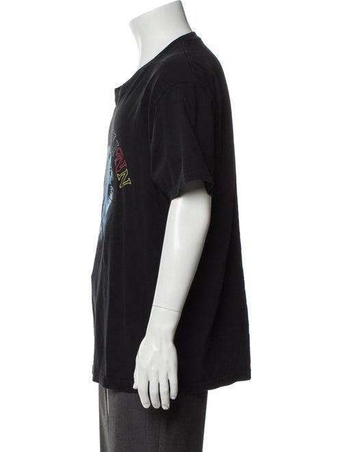 No Vacancy Inn Graphic Print Crew Neck T-Shirt