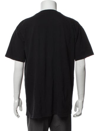 No Vacancy Inn Graphic Print Crew Neck T-Shirt