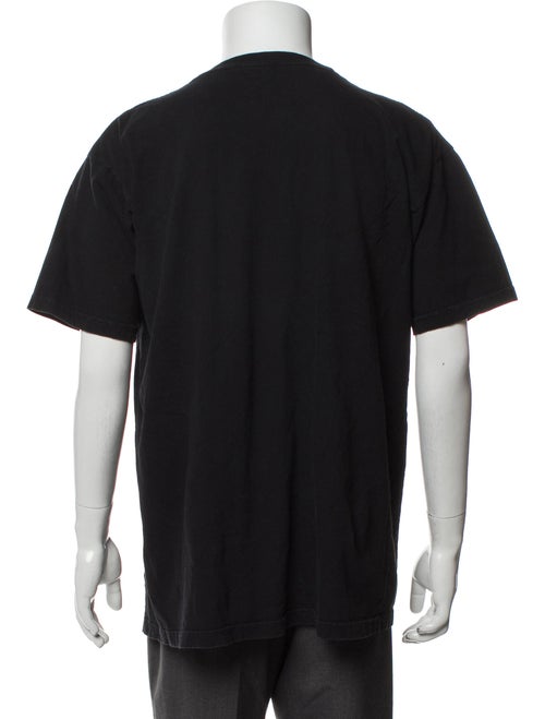 No Vacancy Inn Graphic Print Crew Neck T-Shirt