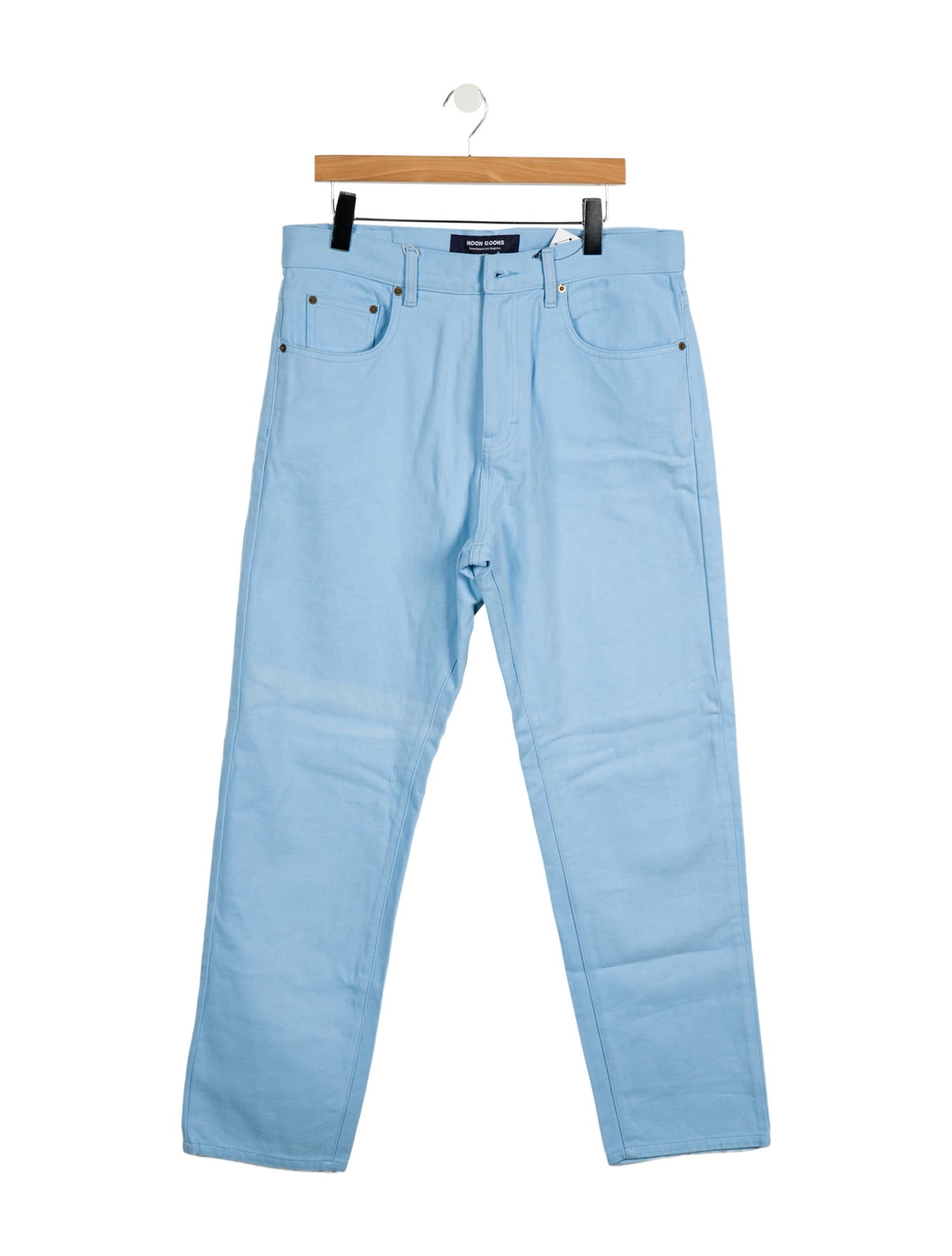 Noon Goons Straight-Leg Jeans