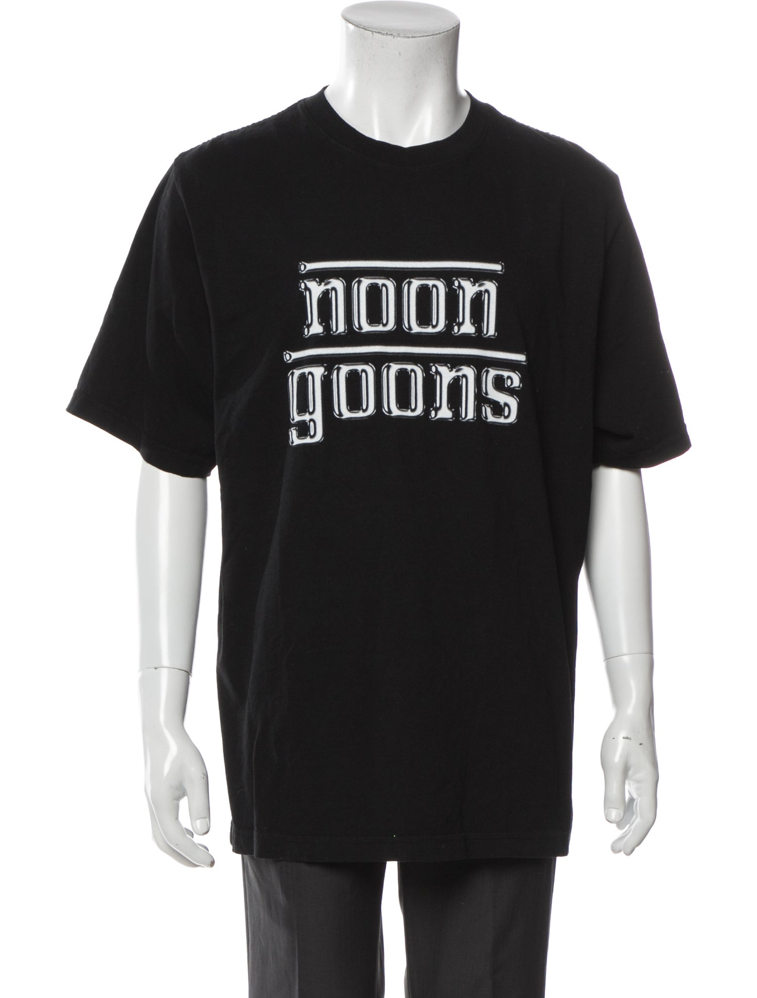 Noon Goons Graphic Print Crew Neck T-Shirt