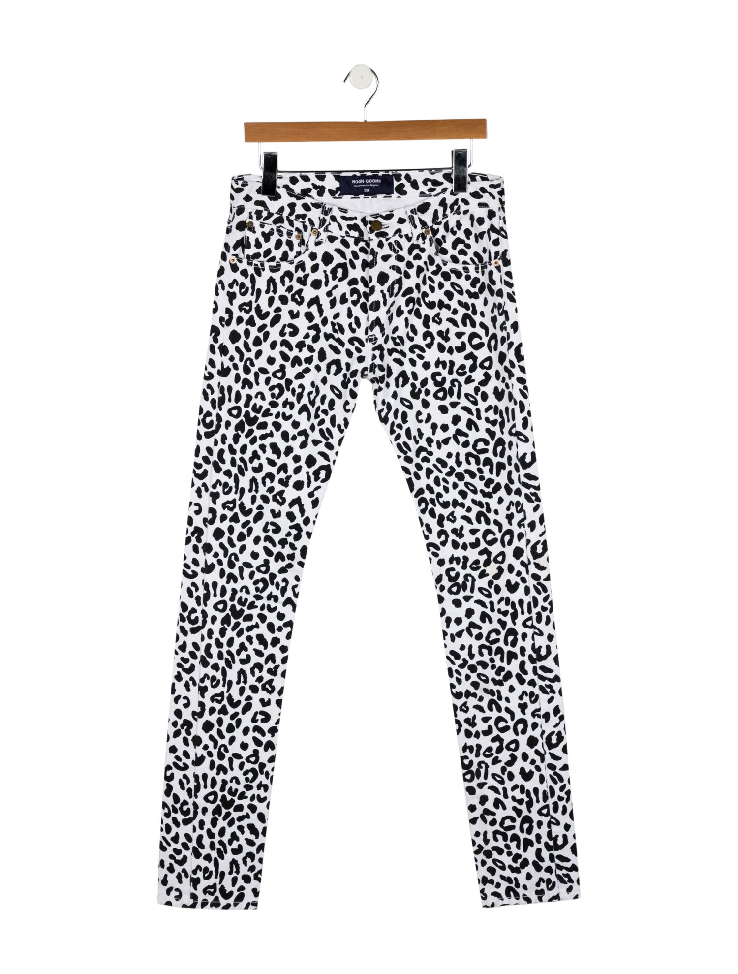 Noon Goons Mid-Rise Straight Leg Jeans w/ Tags