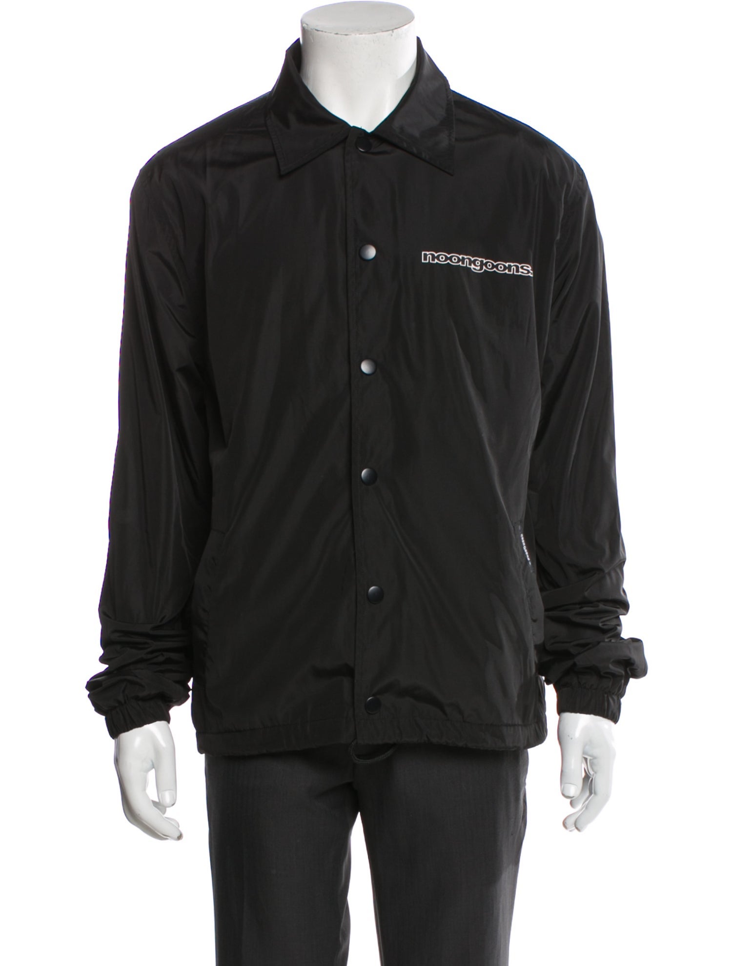 Noon Goons Graphic Print Windbreaker