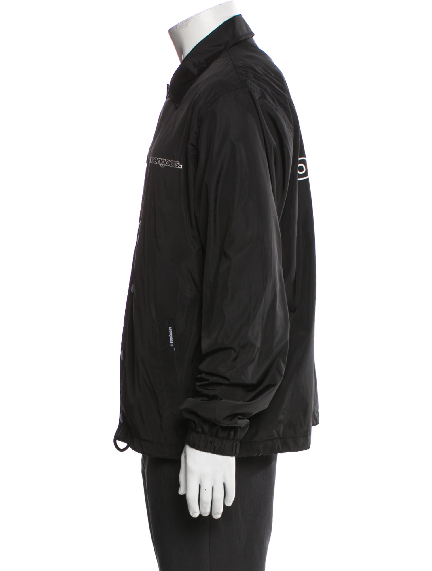 Noon Goons Graphic Print Windbreaker