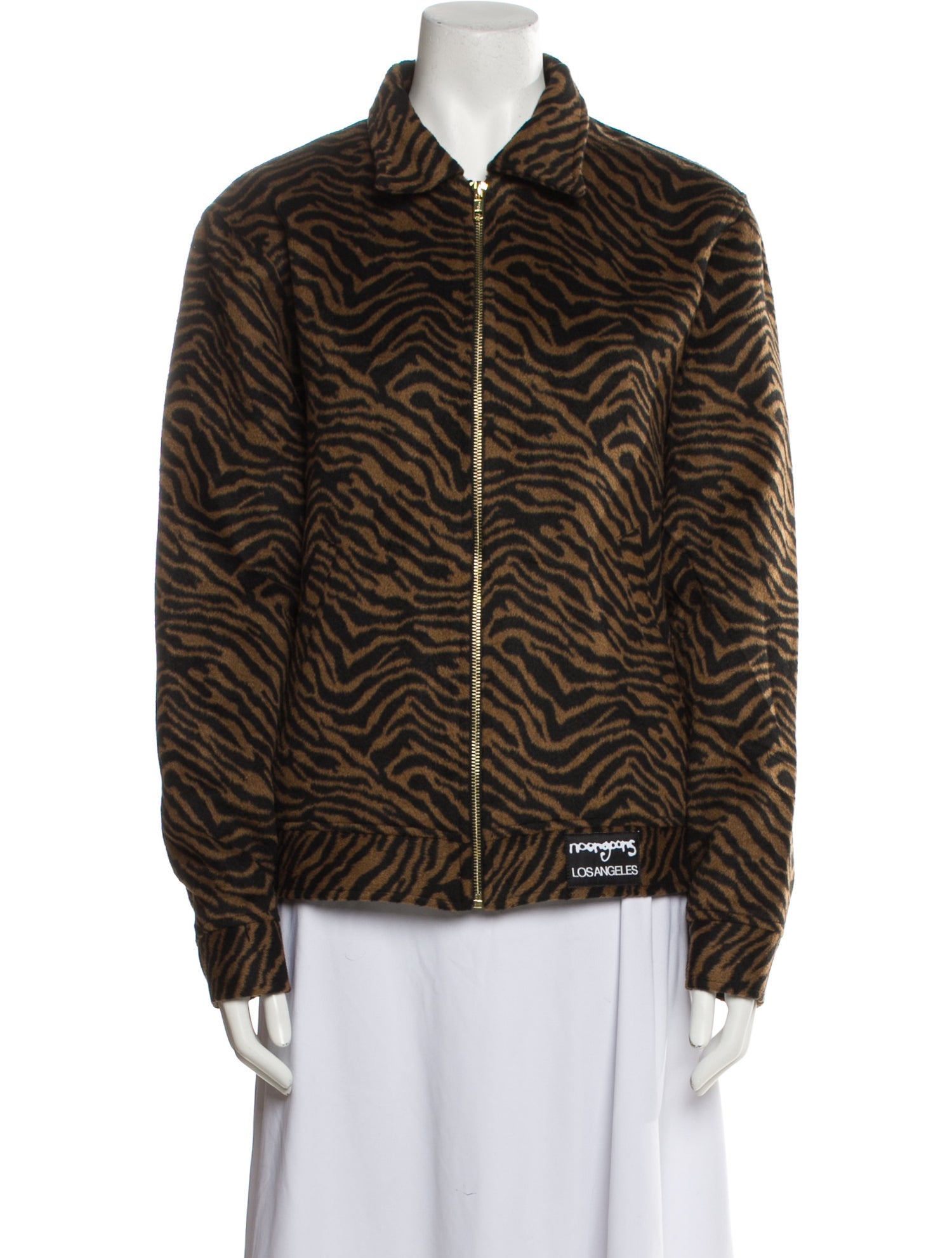 Noon Goons Wool Printed Jacket