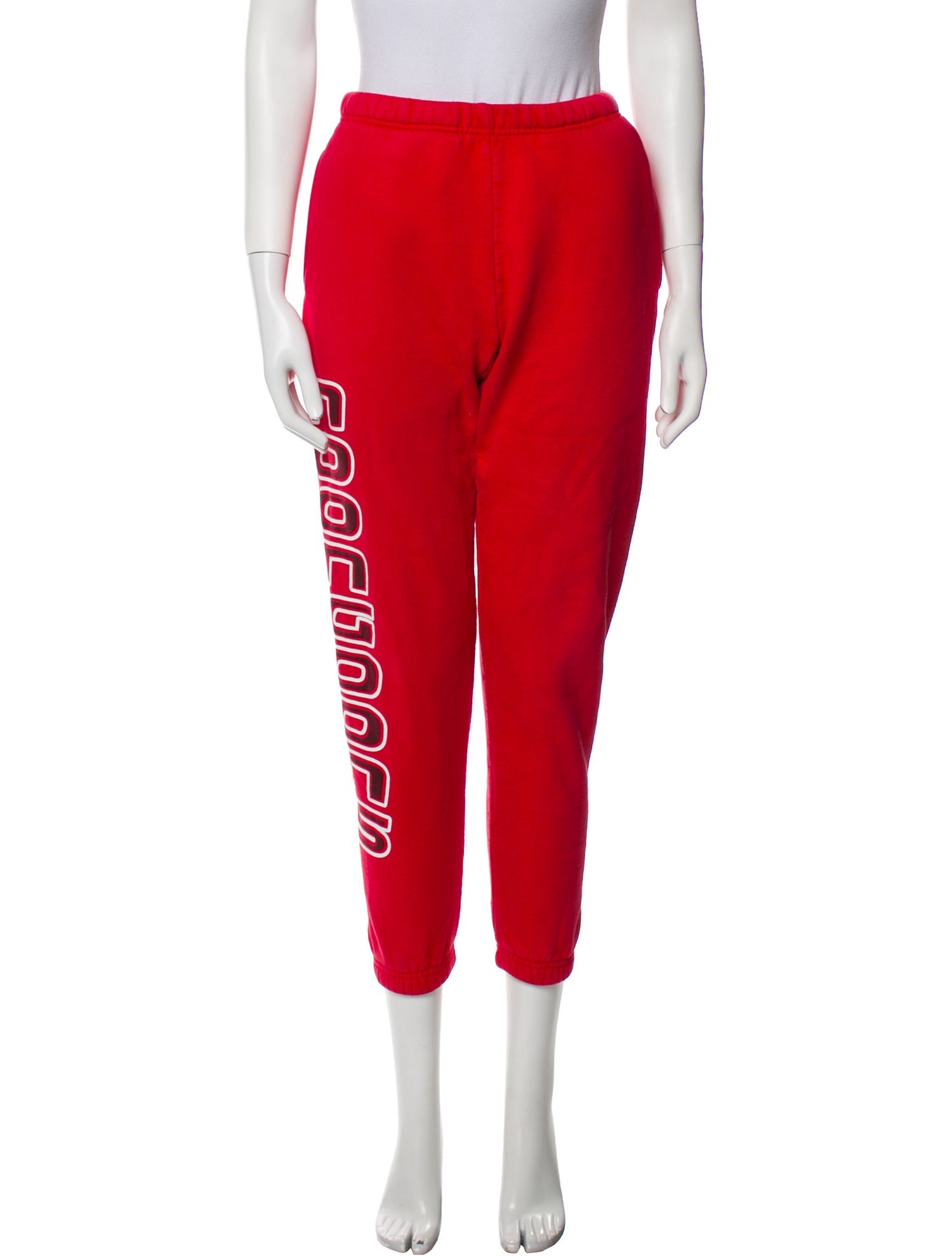 Noon Goons Graphic Print Embroidered Accent Sweatpants