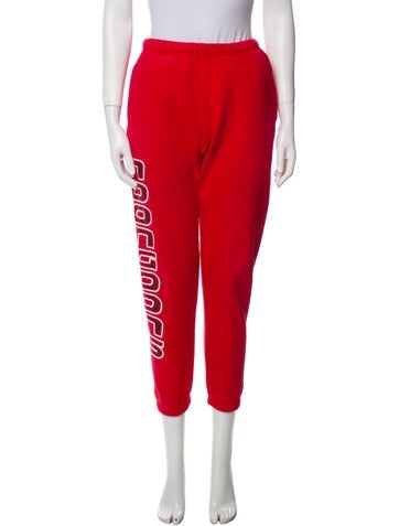 Noon Goons Loungewear Graphic Print Embroidered Accent Sweatpants S