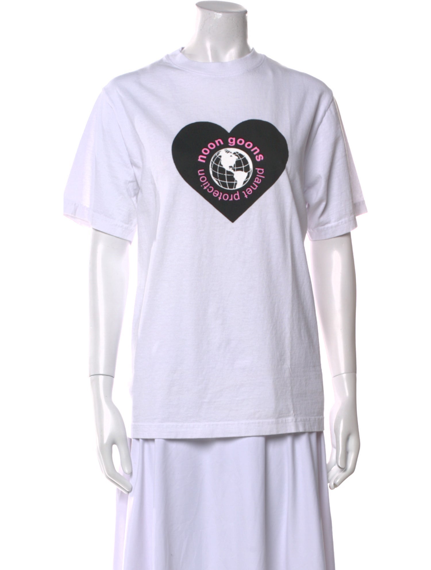 Noon Goons Graphic Print Crew Neck T-Shirt