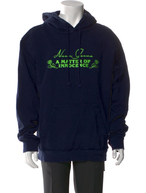 Noon Goons Graphic Print V-Neck Hoodie