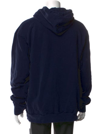 Noon Goons Graphic Print V-Neck Hoodie