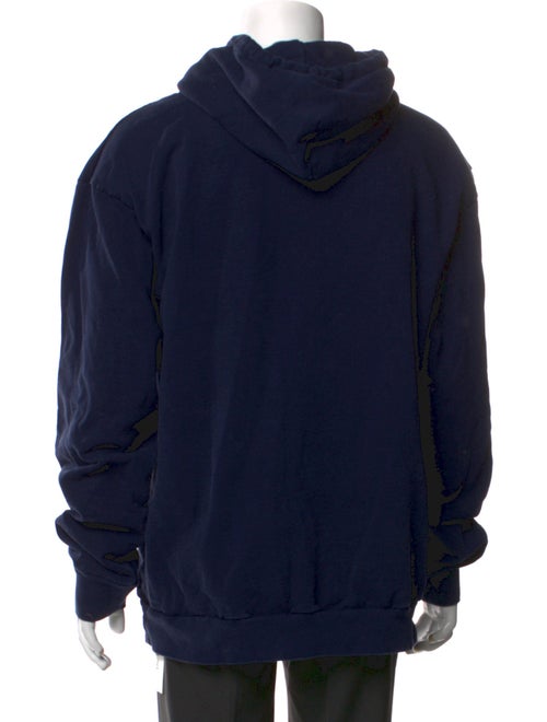 Noon Goons Graphic Print V-Neck Hoodie