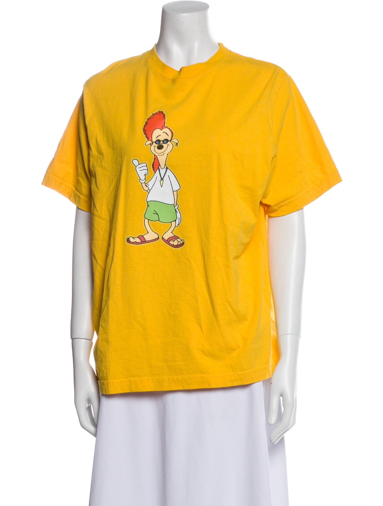Noon Goons Graphic Print Crew Neck T-Shirt