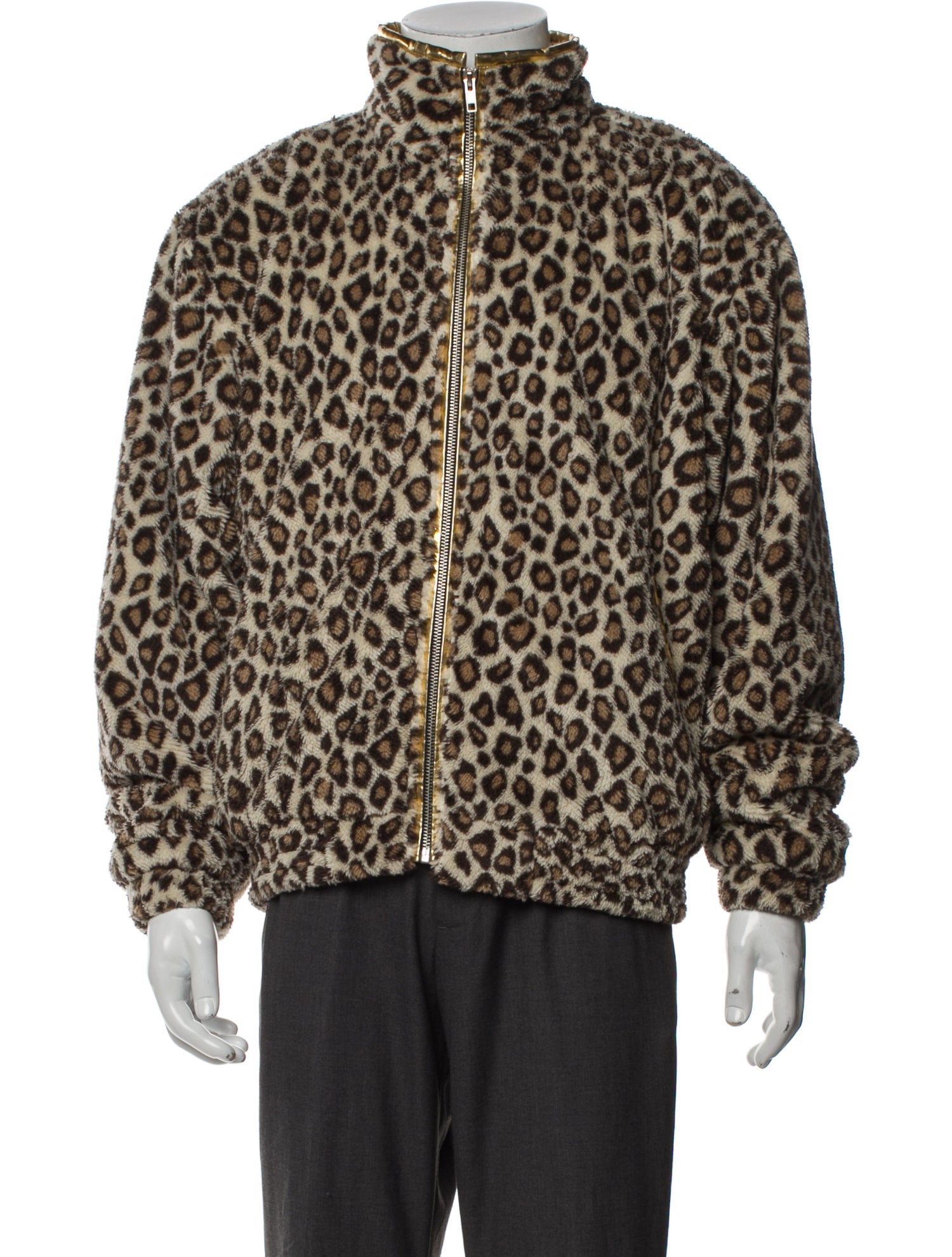 Noon Goons Animal Print Jacket