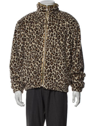 Noon Goons Animal Print Jacket