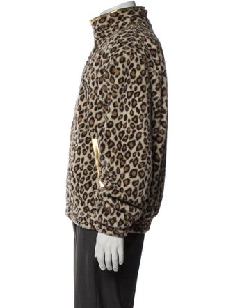 Noon Goons Animal Print Jacket