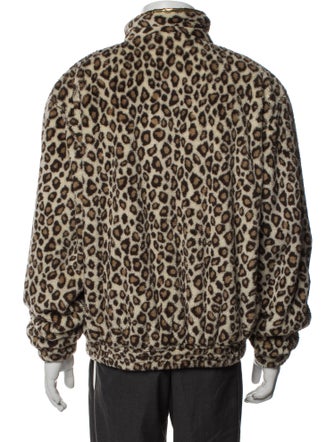 Noon Goons Animal Print Jacket
