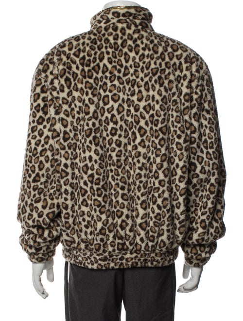 Noon Goons Animal Print Jacket