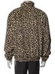Noon Goons Animal Print Jacket