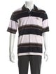 Noon Goons Striped Collar Polo Shirt
