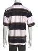 Noon Goons Striped Collar Polo Shirt