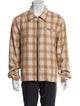 Noon Goons Plaid Print Jacket