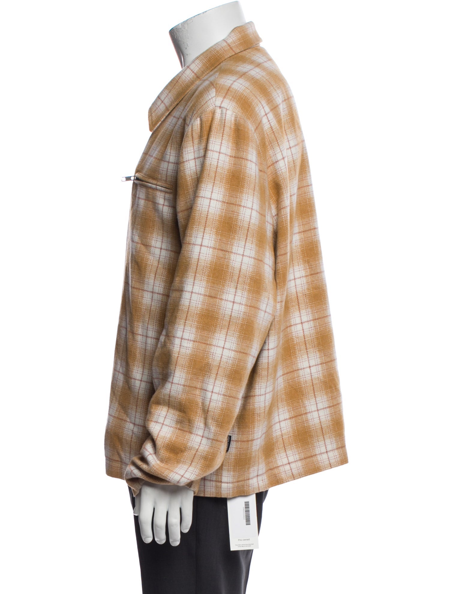 Noon Goons Plaid Print Jacket