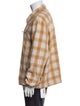 Noon Goons Plaid Print Jacket