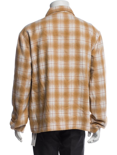 Noon Goons Plaid Print Jacket
