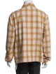 Noon Goons Plaid Print Jacket