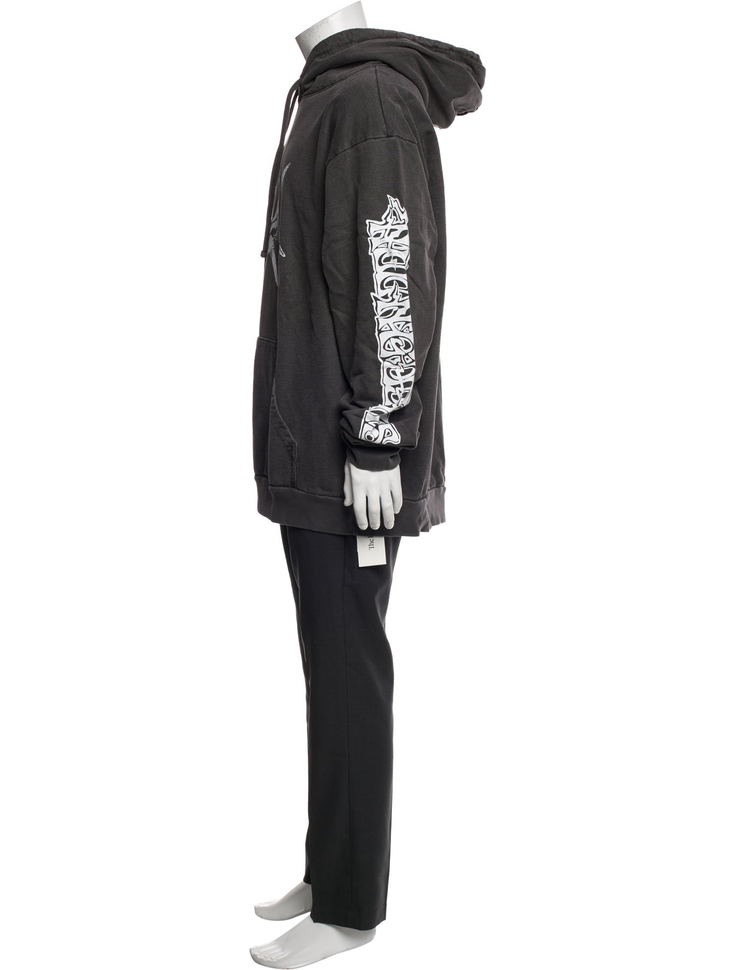 Noon Goons Graphic Print V-Neck Hoodie