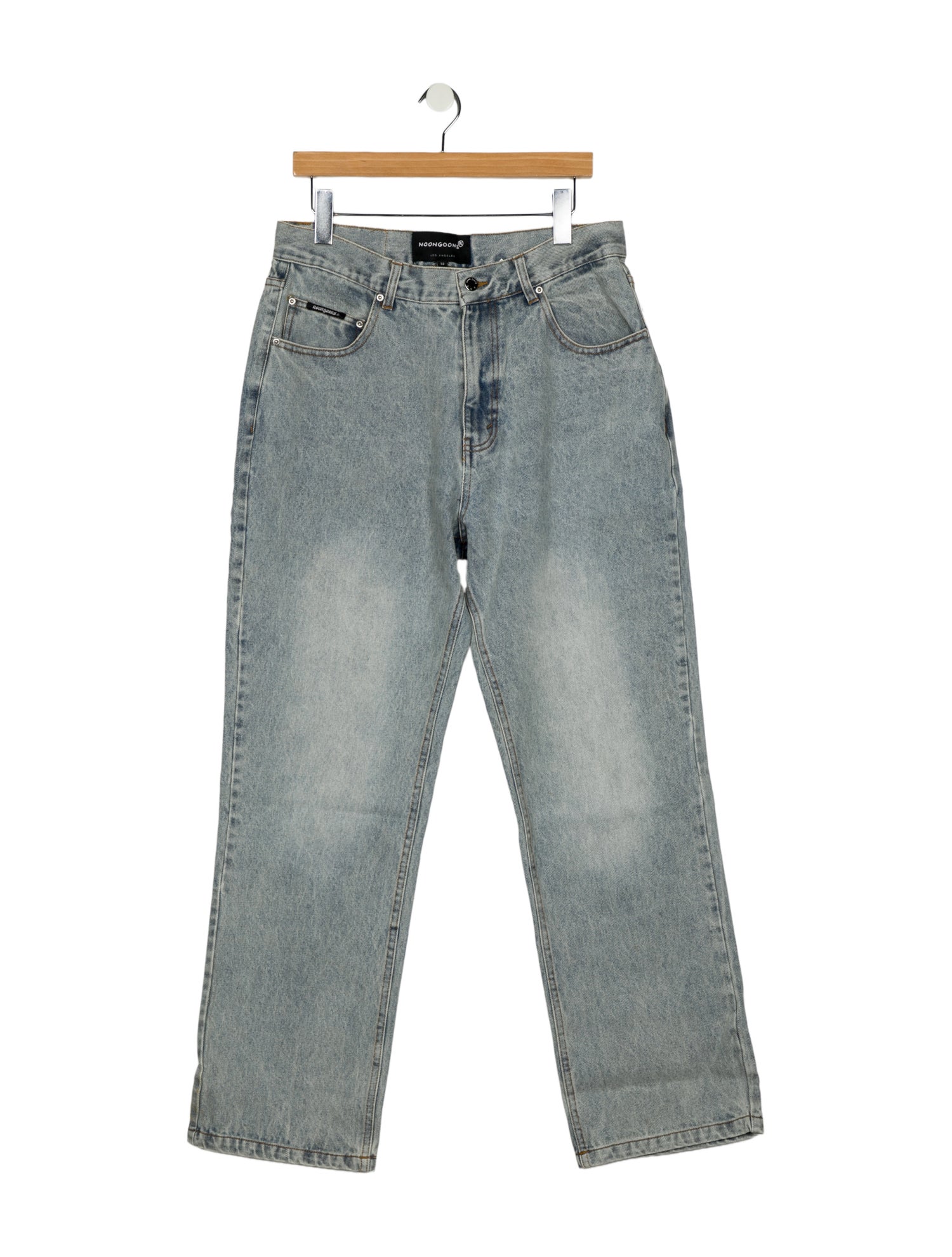 Noon Goons Straight-Leg Jeans