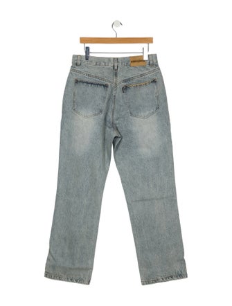 Noon Goons Straight-Leg Jeans