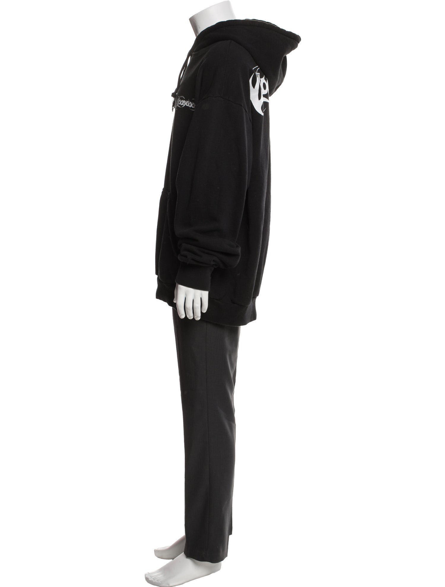 Noon Goons Graphic Print Crew Neck Hoodie