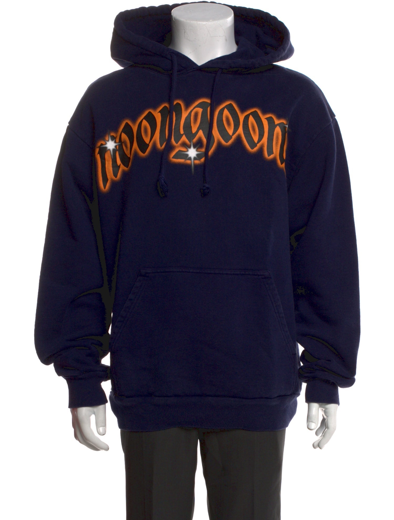 Noon Goons Graphic Print Crew Neck Hoodie