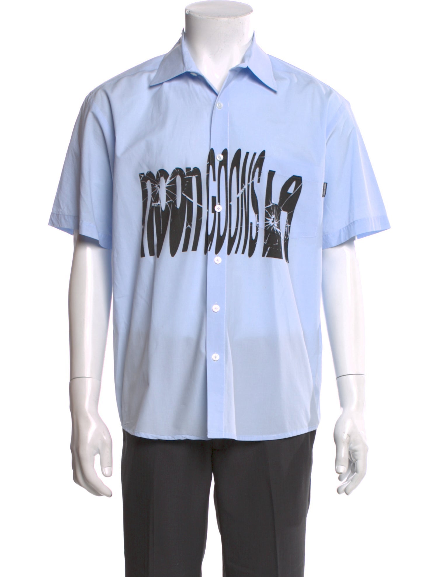 Noon Goons Graphic Print Short Sleeve Shirt