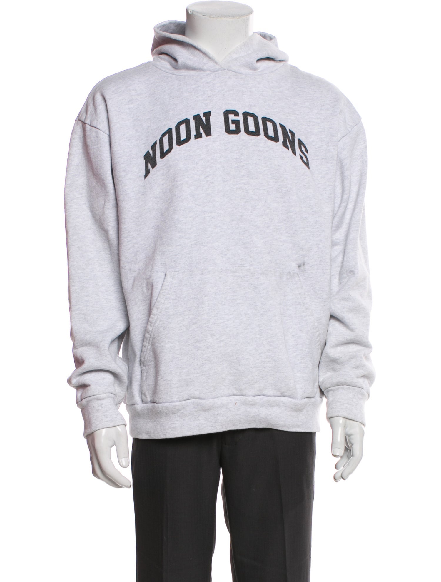 Noon Goons Graphic Print Crew Neck Hoodie