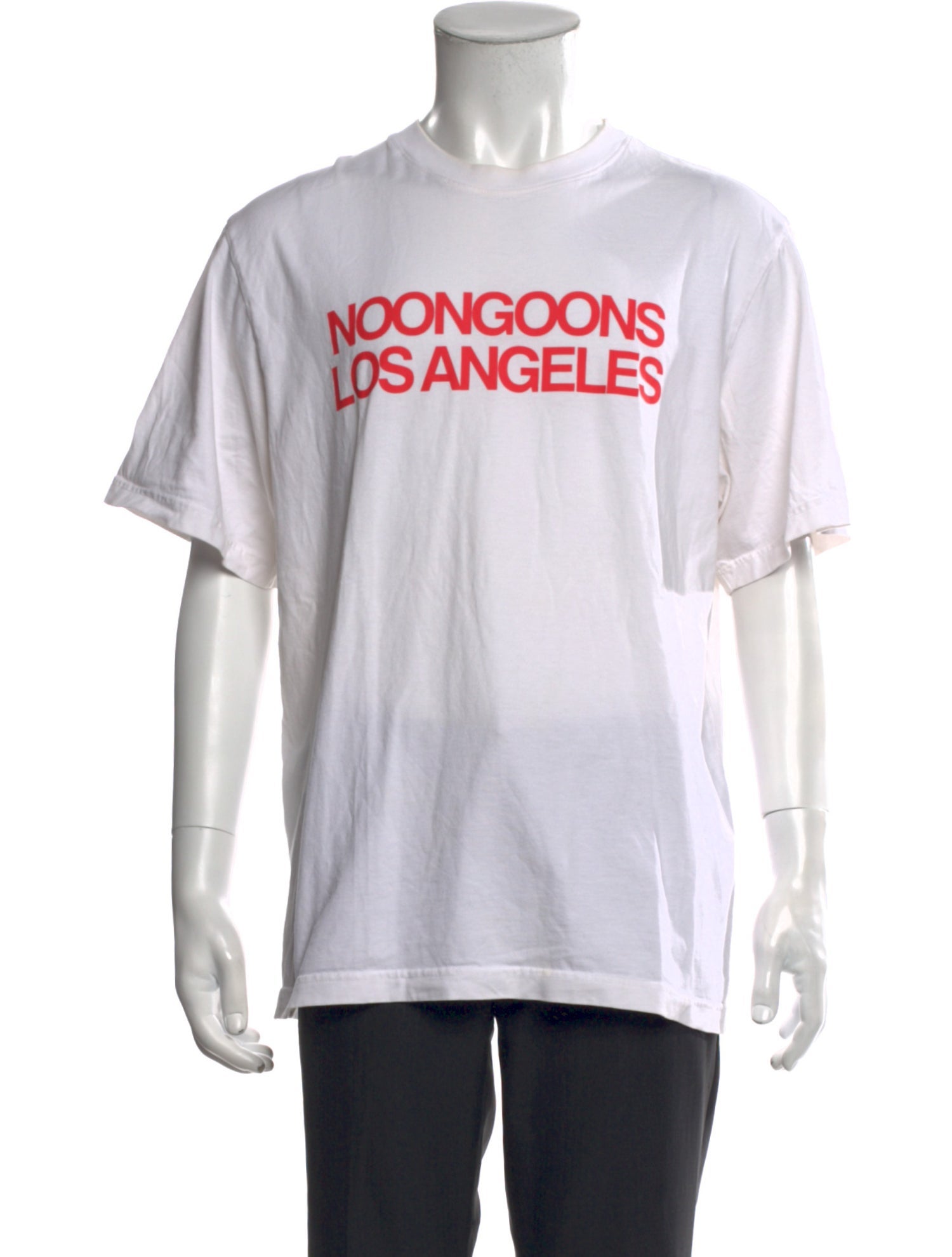 Noon Goons Graphic Print Crew Neck T-Shirt