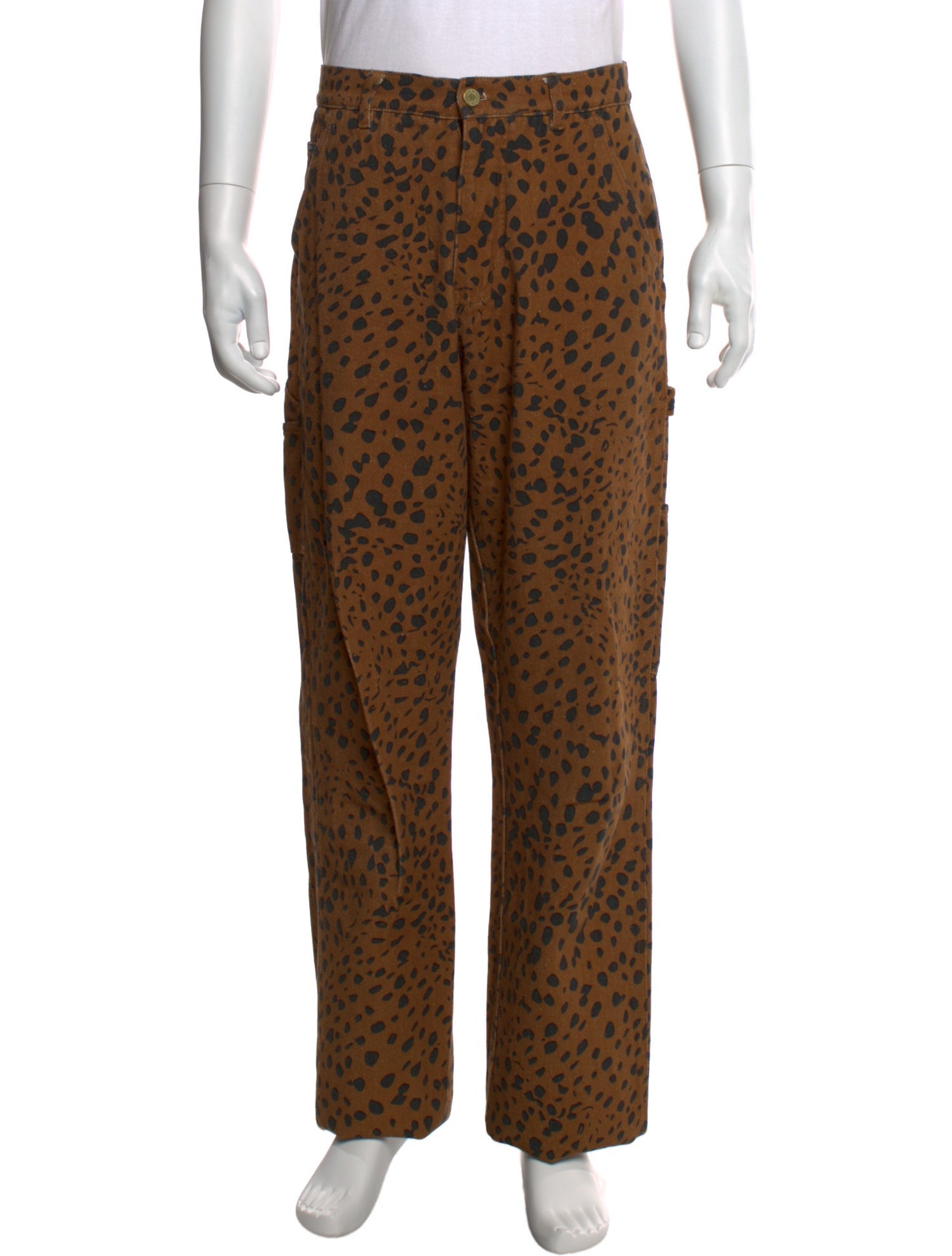 Noon Goons Animal Print Cargo Pants