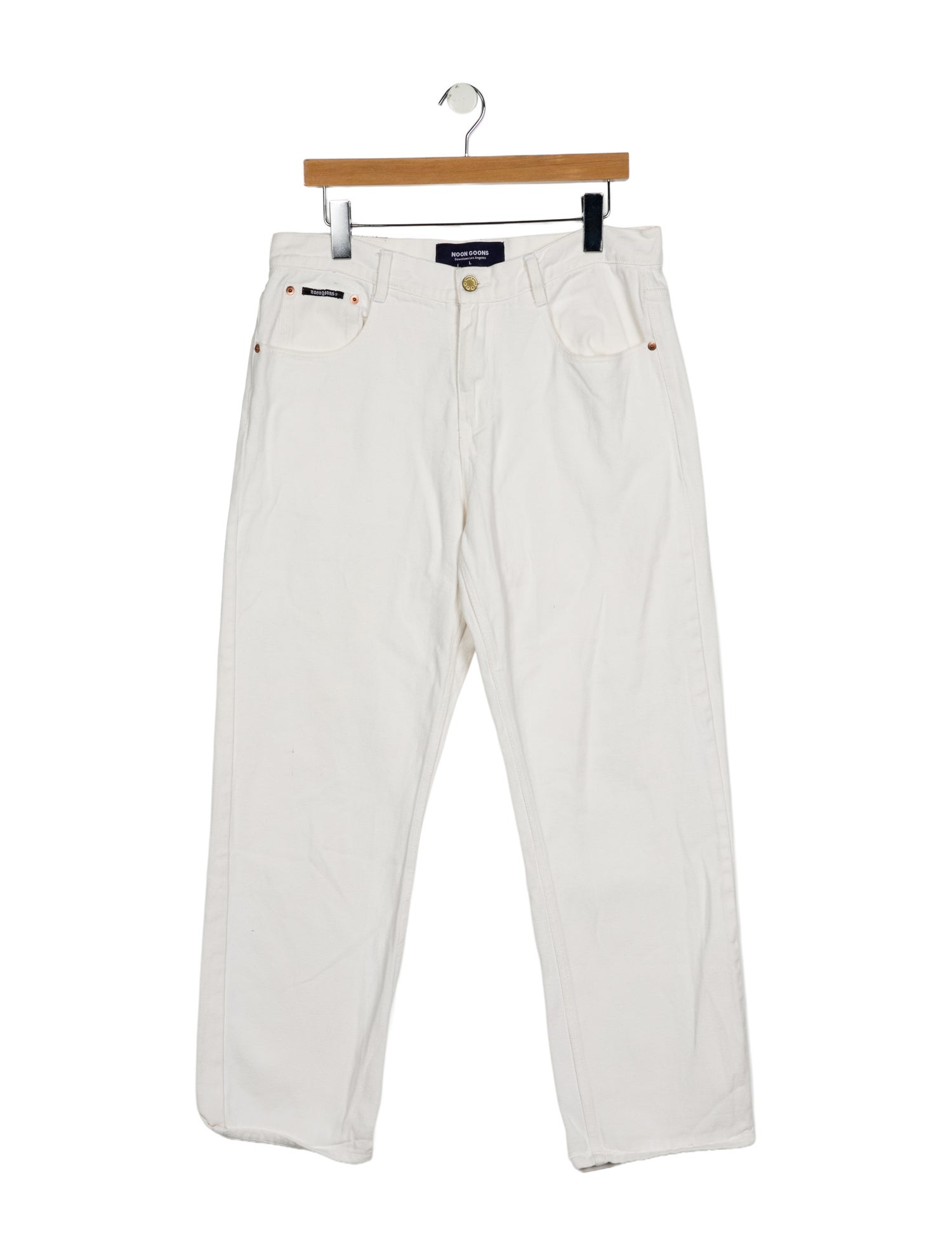 Noon Goons Straight-Leg Jeans