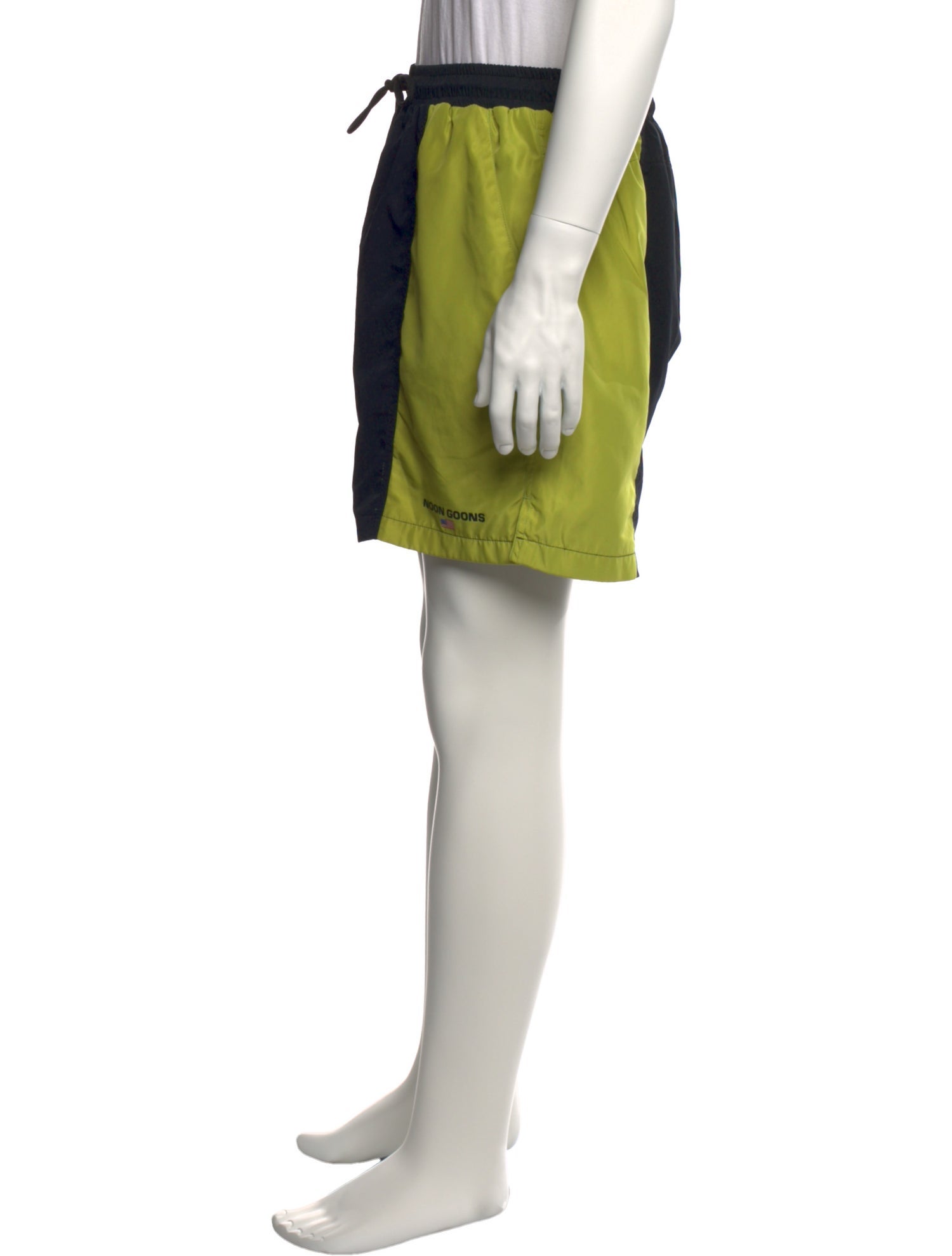 Noon Goons Colorblock Pattern Jogger Shorts