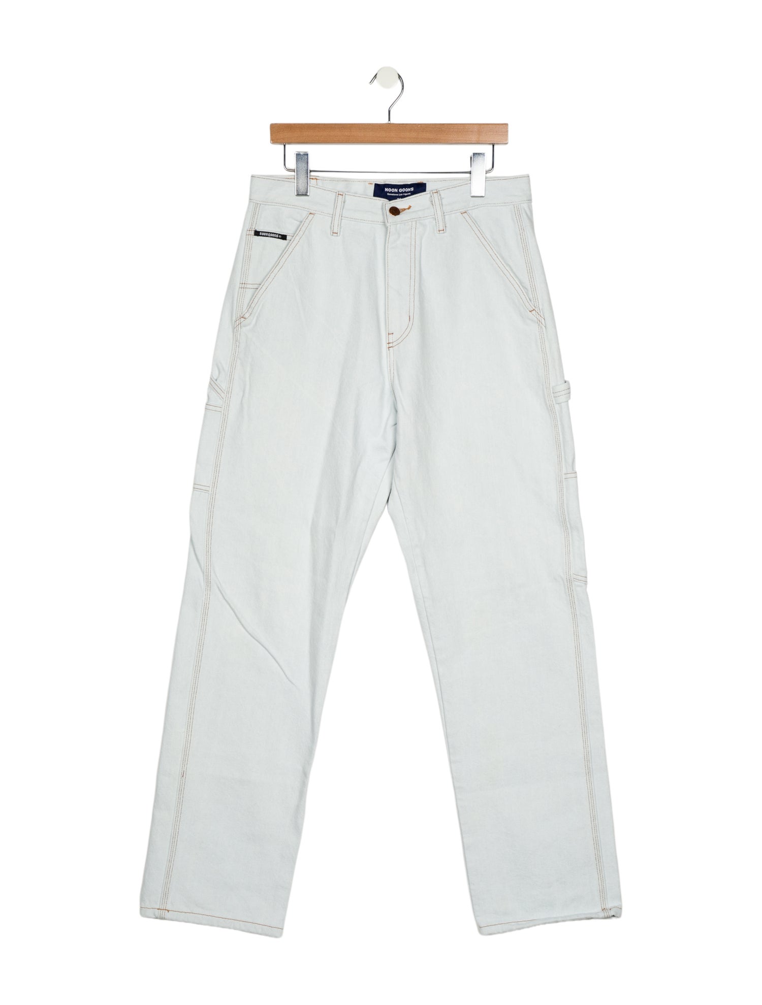 Noon Goons Straight-Leg Jeans