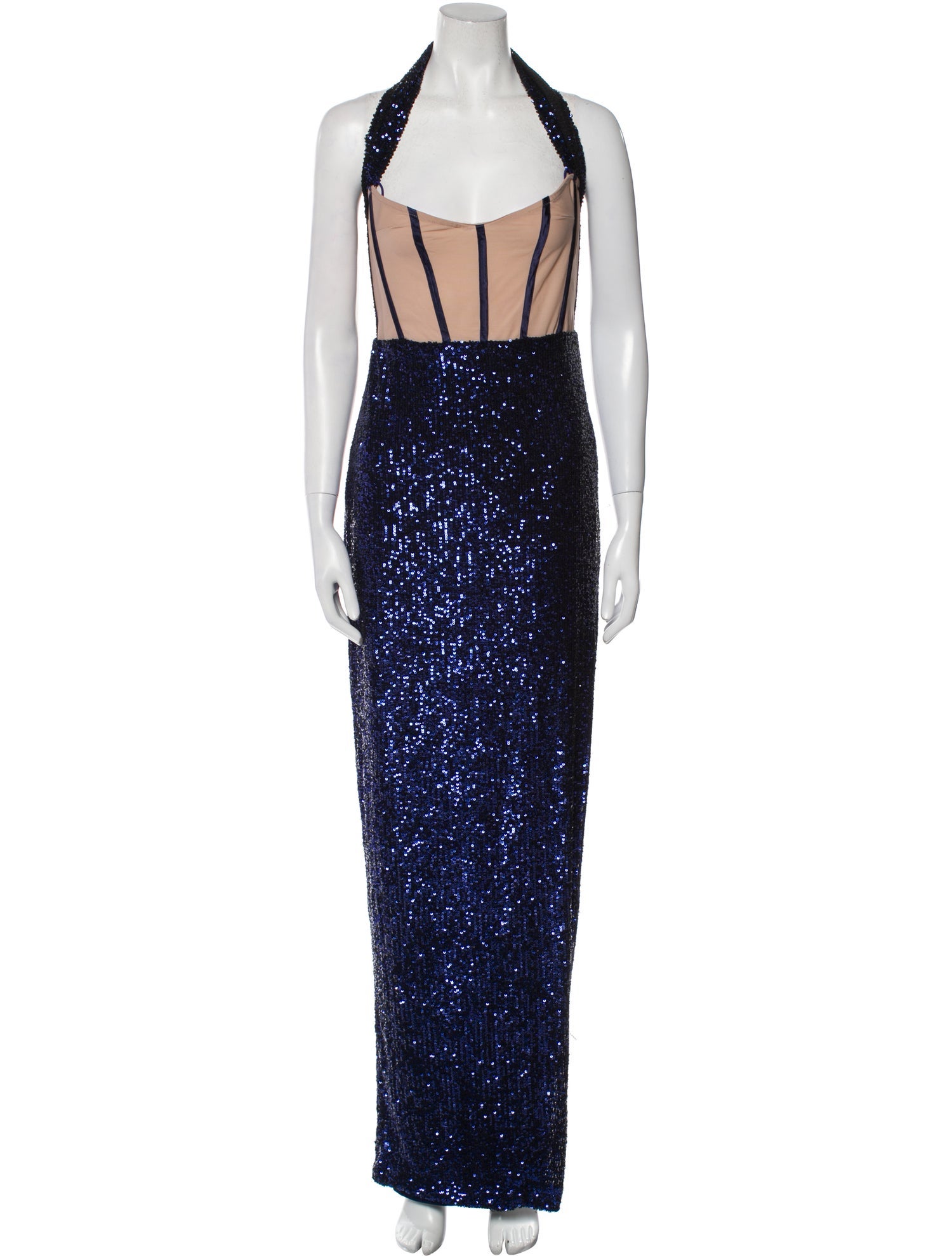 Nookie Printed Long Dress