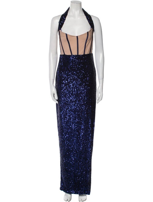 Nookie Printed Long Dress