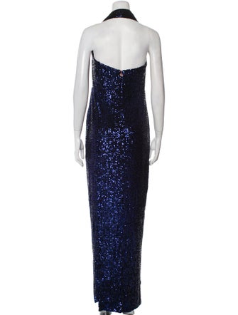 Nookie Printed Long Dress