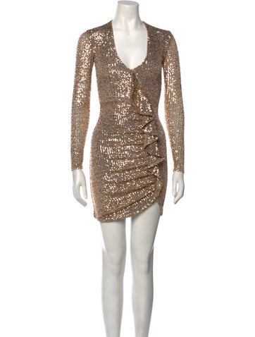 Nookie Dresses V-Neck Mini Dress XS