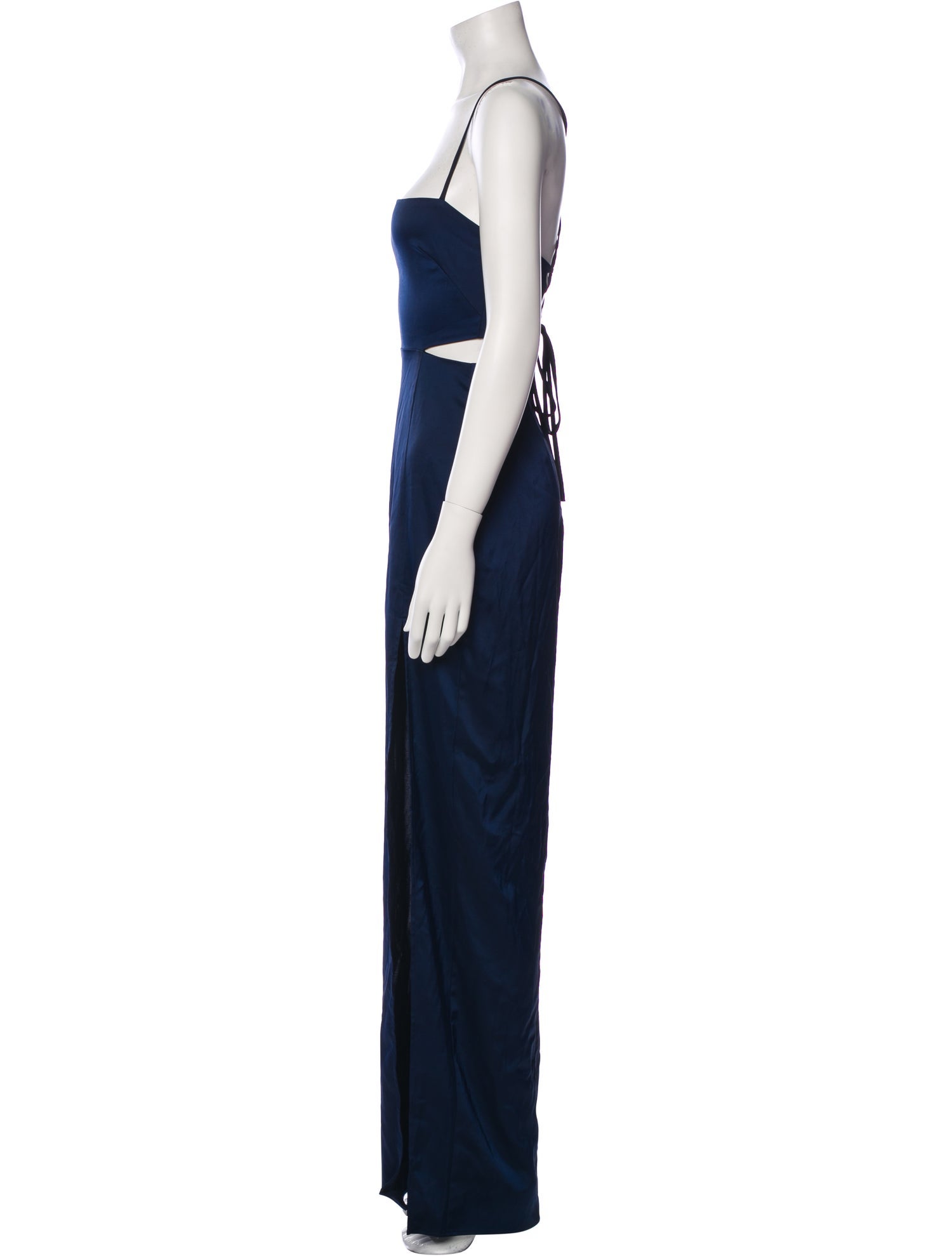 Nookie Square Neckline Long Dress