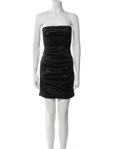 Nookie Dresses Nylon Midi Length Dress S