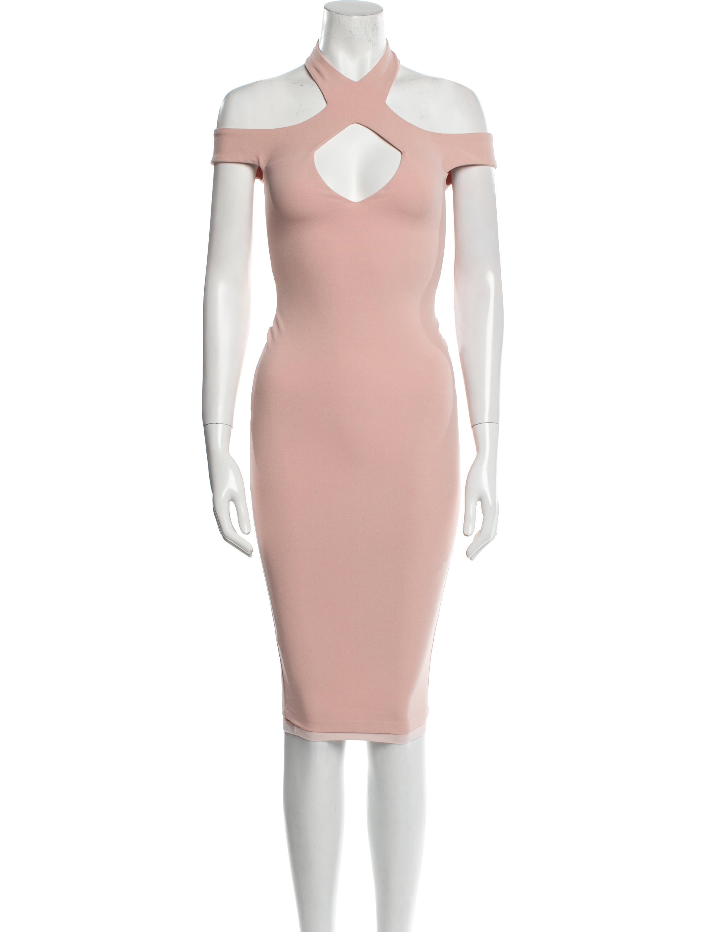 Nookie Asymmetrical Mini Dress w/ Tags